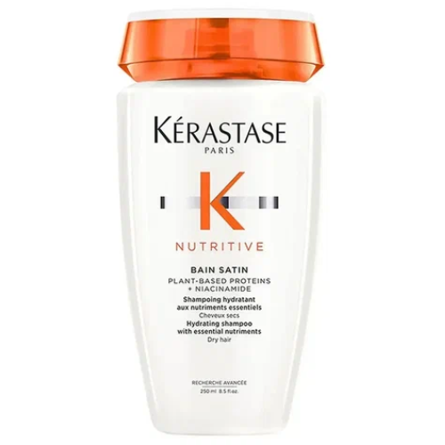 Увлажняющий шампунь для сухих волос - Kerastase Nutritive Bain Satin Shampoo 
